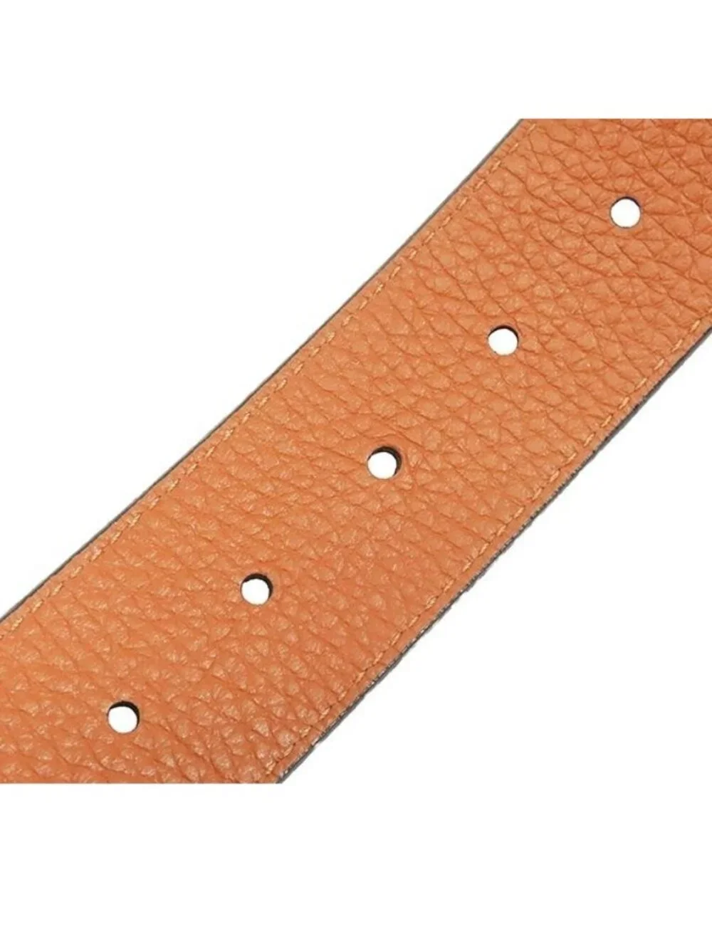 Louis Vuitton LV Initial Black Brown Leather Ceinture Reversible 90/36 Belt